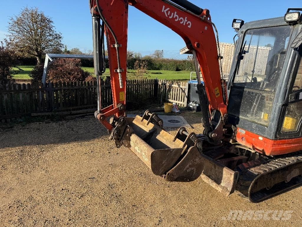 Kubota KX 61-3 Minigravemaskiner