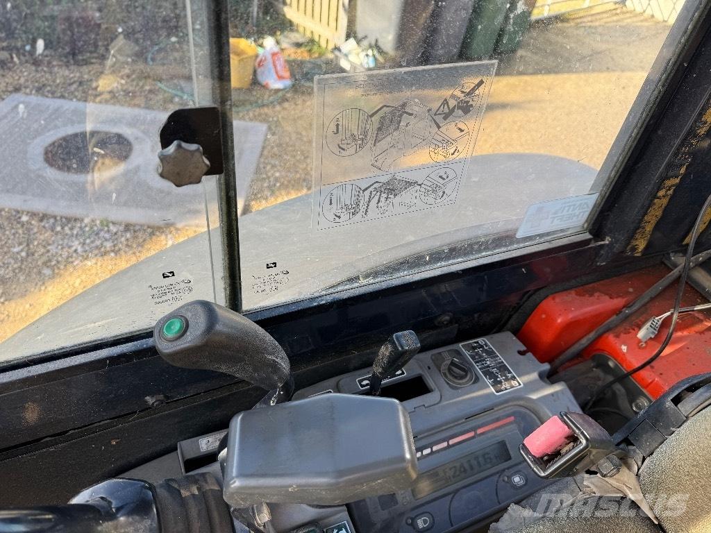 Kubota KX 61-3 Minigravemaskiner