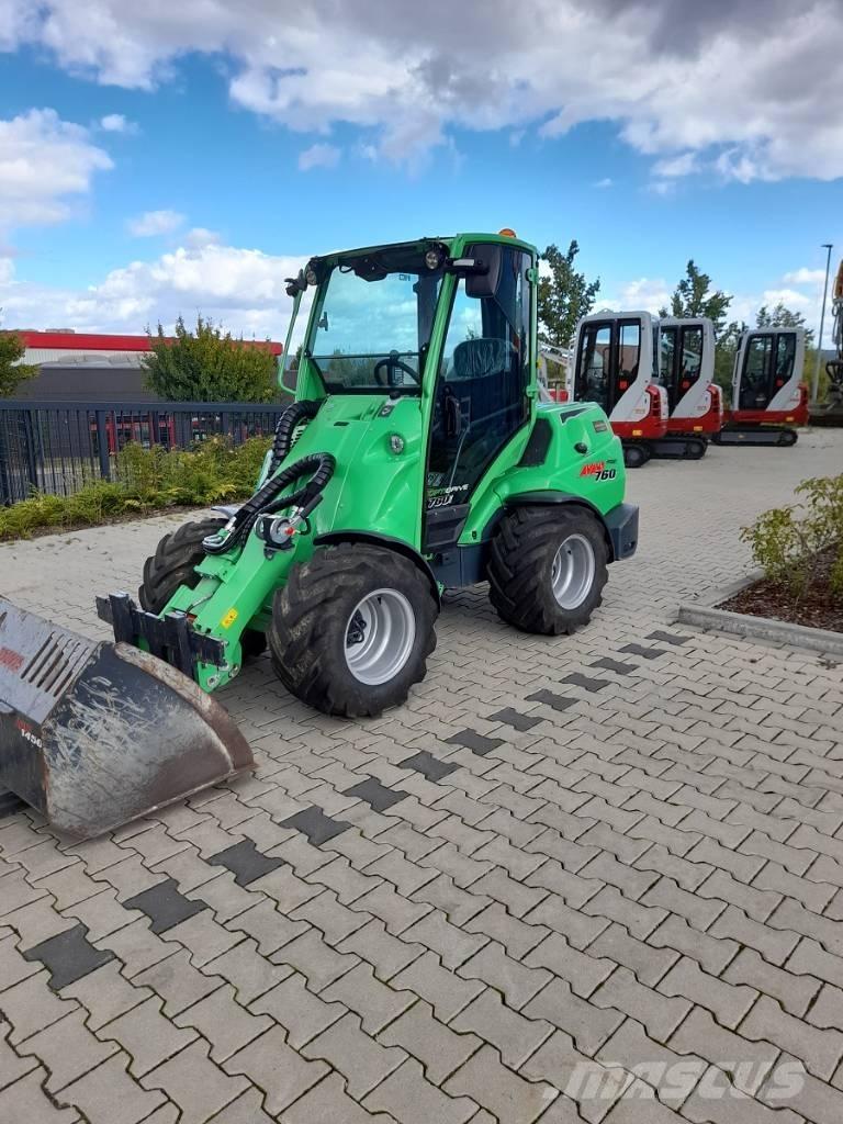 Avant 760 I Minilæsser - skridstyret