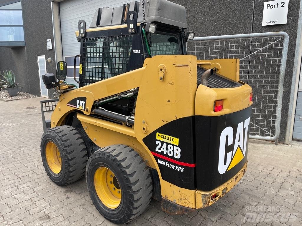 CAT 248B High Flow Minilæsser - skridstyret