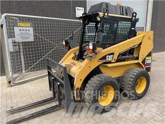 CAT 248B High Flow Minilæsser - skridstyret