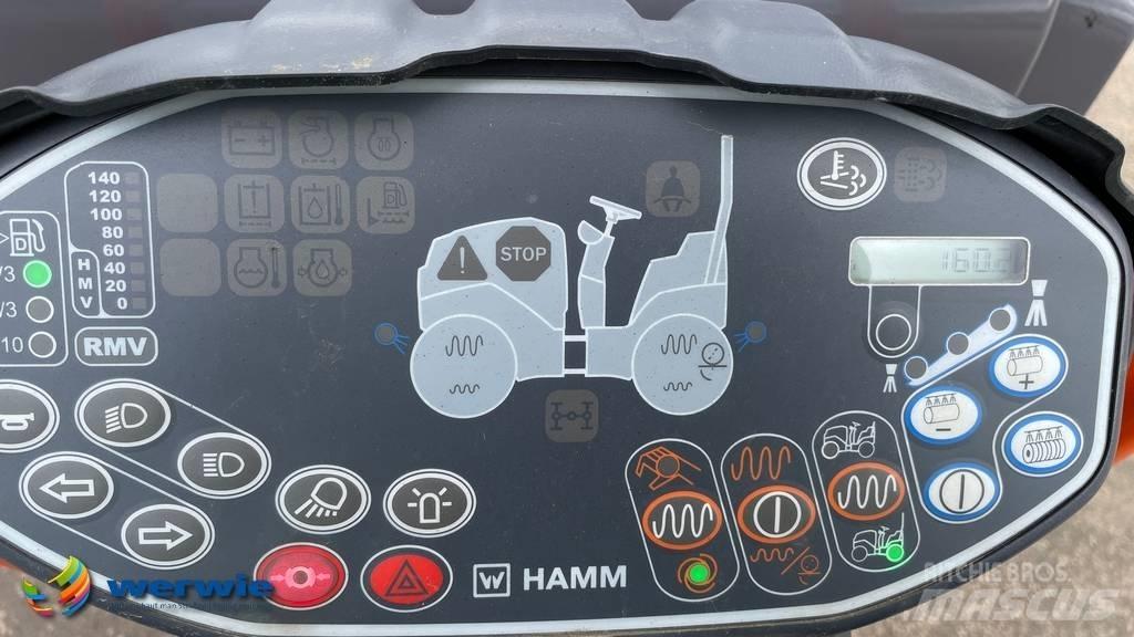 Hamm HD12iVV Tvilling tromle