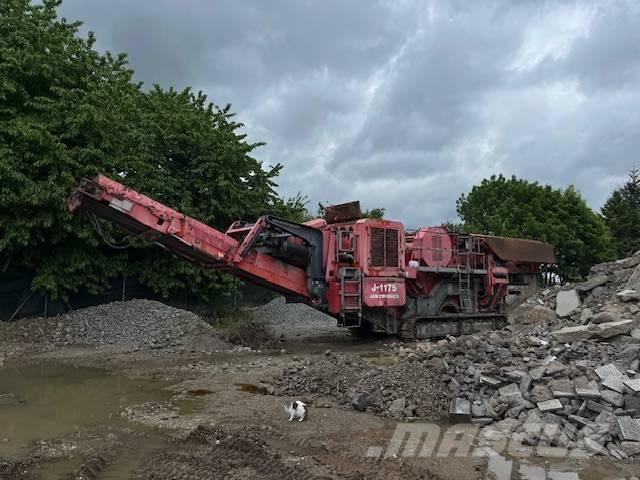 Terex J1175 Mobile knusere