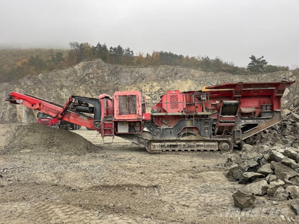 Terex J1175 Mobile knusere
