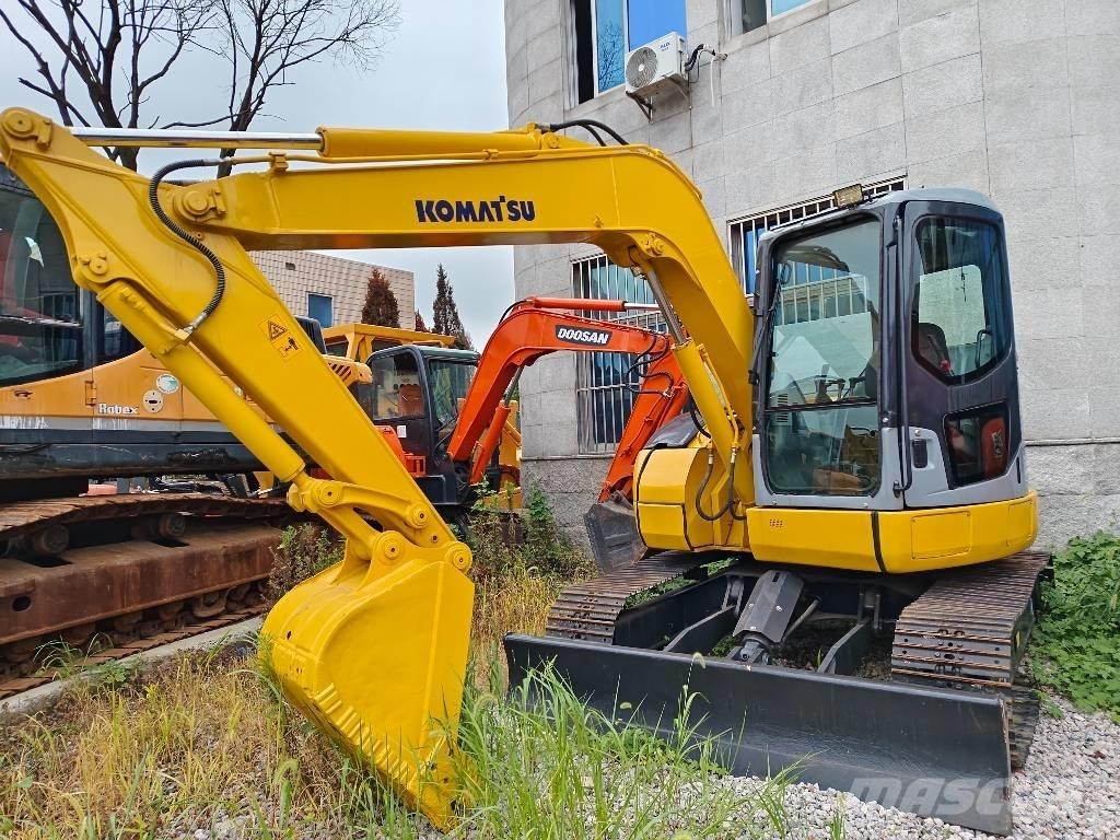 Komatsu PC 78 US Midi-gravemaskiner 7t - 12t
