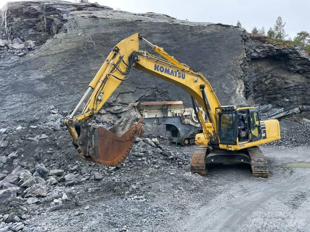 Komatsu PC 360 LC-10 Gravemaskiner på larvebånd