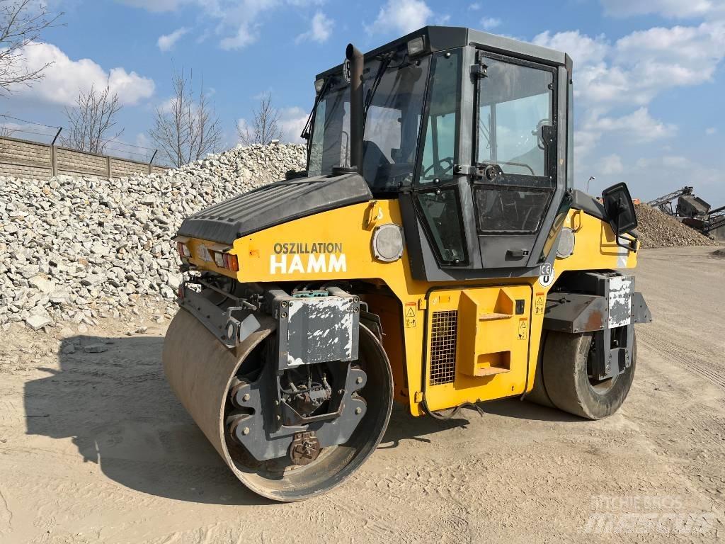 Hamm DV06K Super Kombi tromle