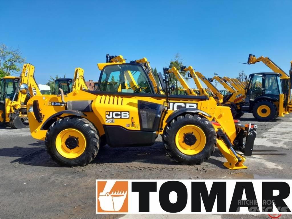 JCB 535-125 Hiviz Teleskoplæssere