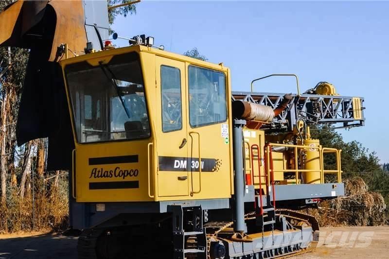 Atlas Copco DM30 Overfladeboreudstyr / Borerigge