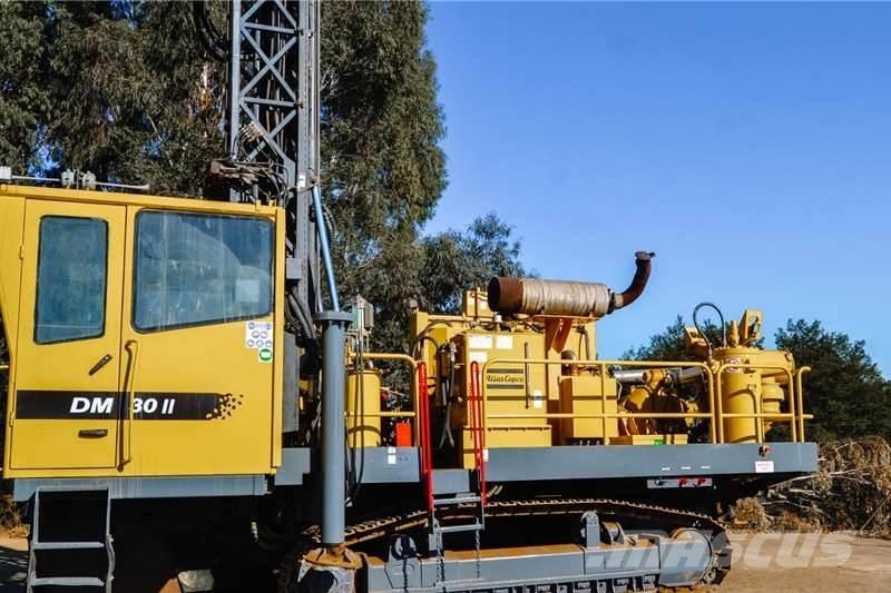 Atlas Copco DM30 Overfladeboreudstyr / Borerigge