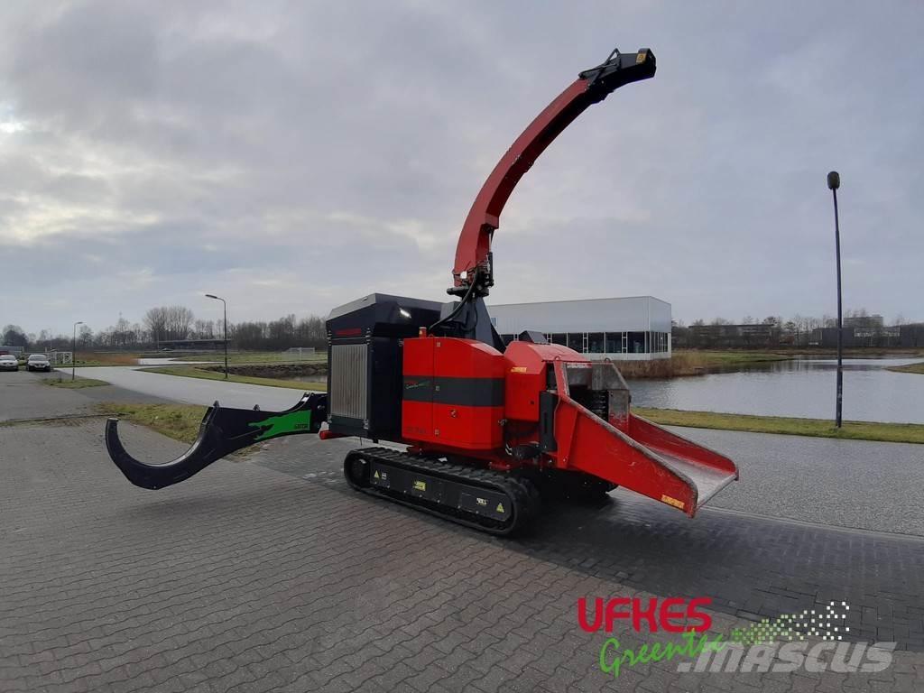 Greentec 942 Track Flishuggere / neddelere