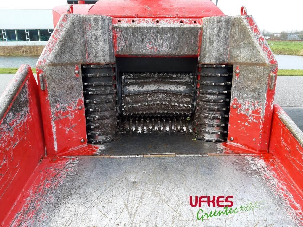Greentec 942 Track Flishuggere / neddelere