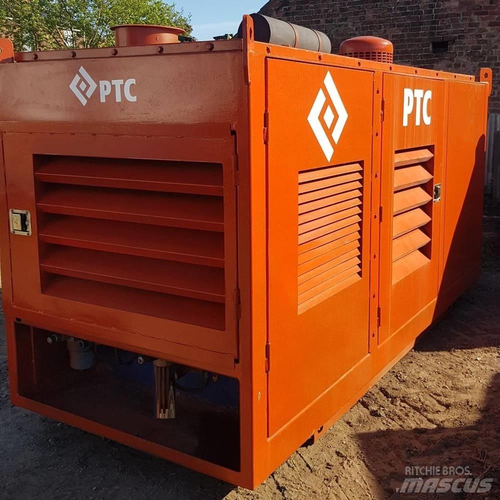  PTC 7 HF4 Hydrauliske vibratorer