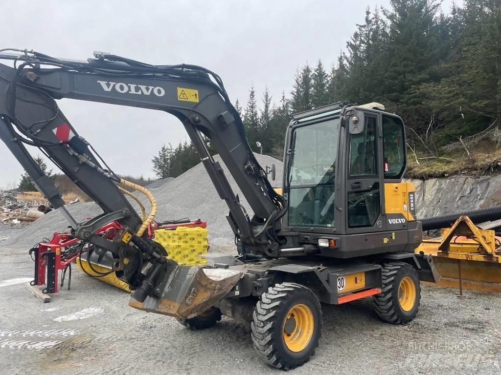 Volvo EW 60 Gravemaskiner på hjul
