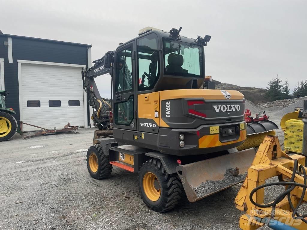 Volvo EW 60 Gravemaskiner på hjul