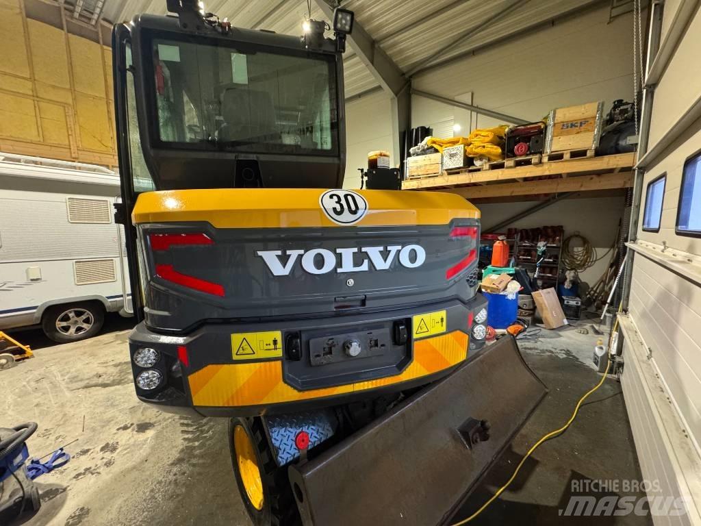 Volvo EW 60 Gravemaskiner på hjul