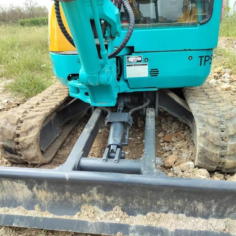 Kubota KX 135 Minigravemaskiner