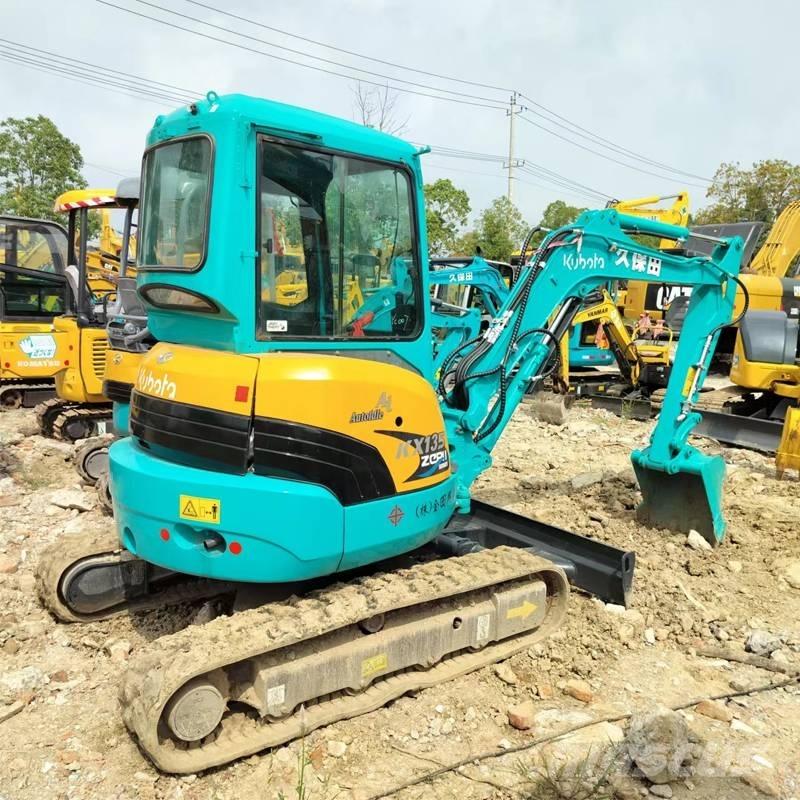 Kubota KX 135 Minigravemaskiner