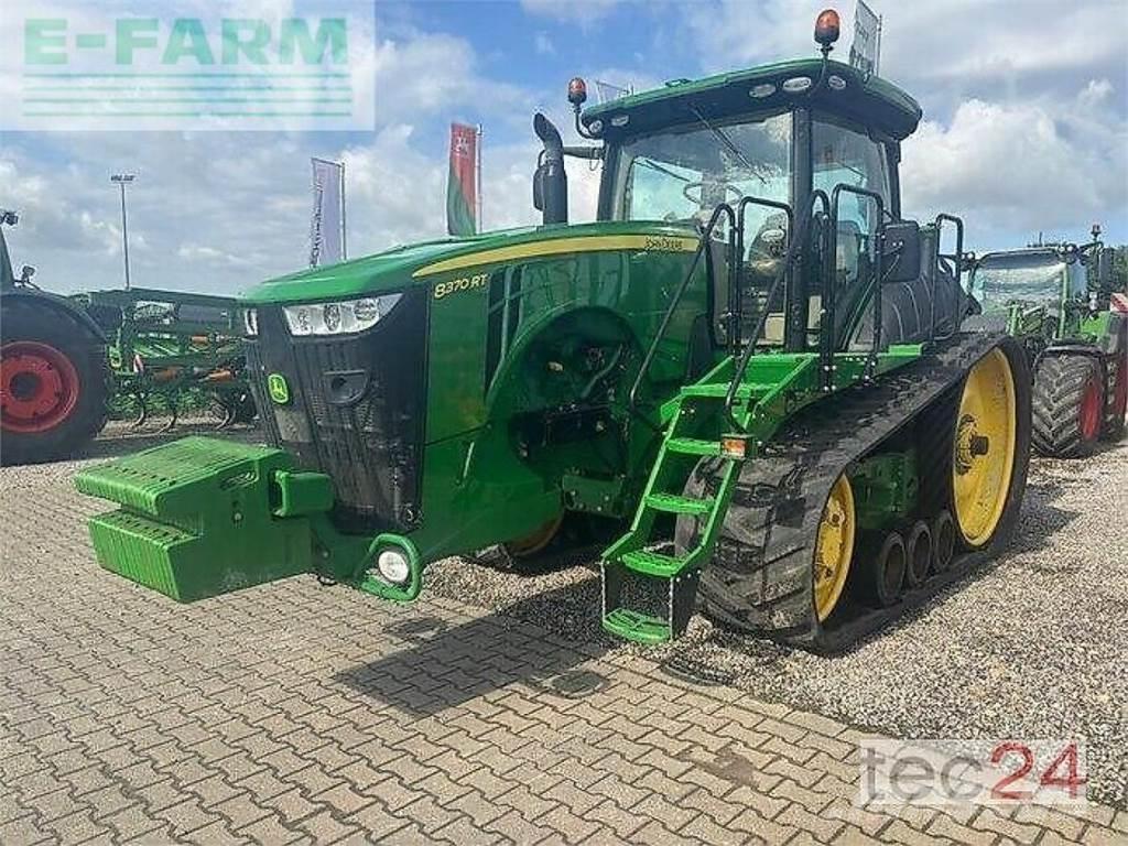 John Deere 8370 rt Traktorer