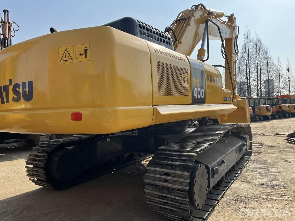 Komatsu PC 400 Gravemaskiner på larvebånd