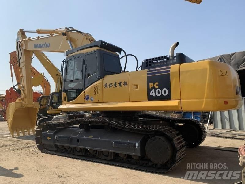Komatsu PC 400 Gravemaskiner på larvebånd