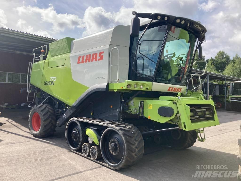 CLAAS Lexion 770 TT Mejetærskere