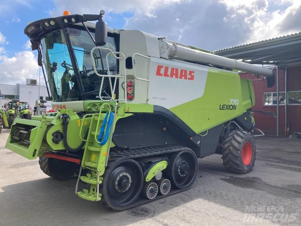 CLAAS Lexion 770 TT Mejetærskere
