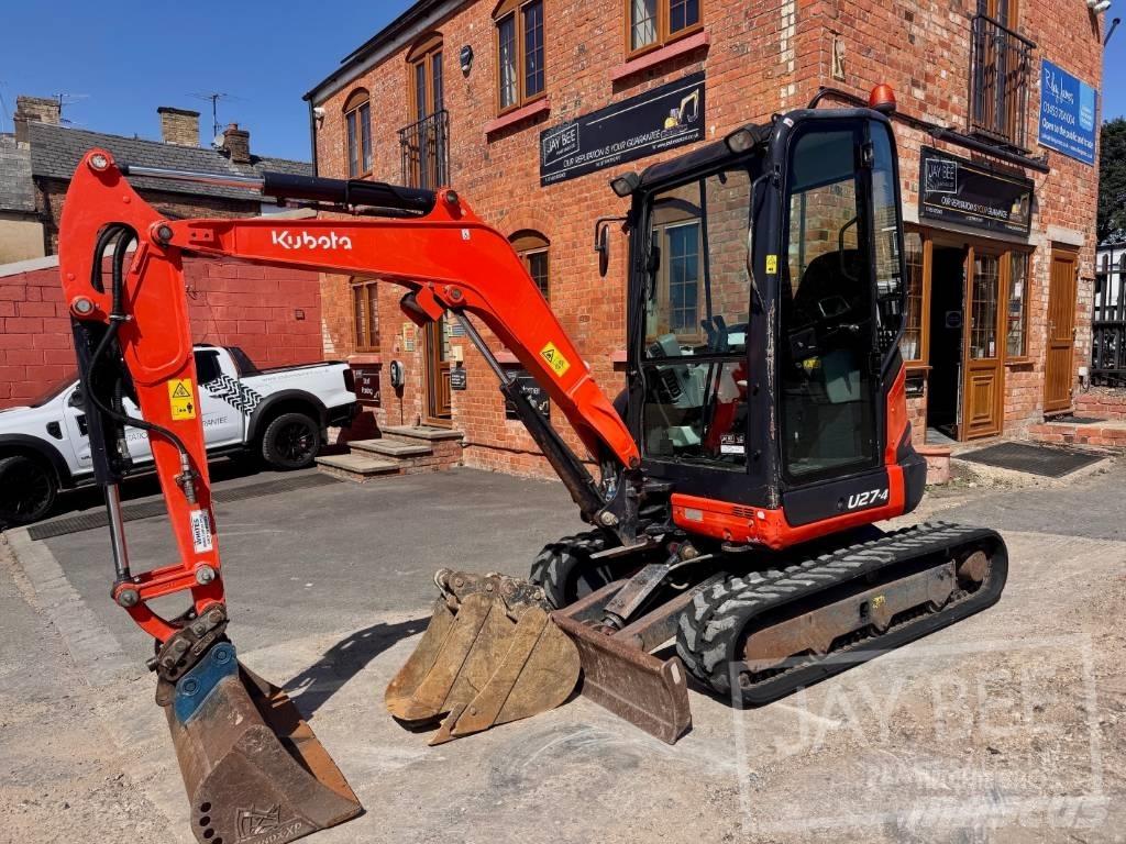 Kubota U 27-4 Minigravemaskiner