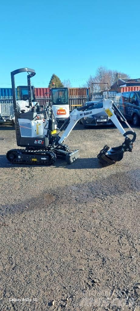 Bobcat E10Z Minigravemaskiner
