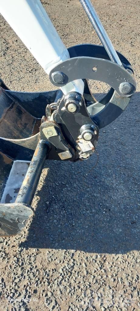Bobcat E10Z Minigravemaskiner