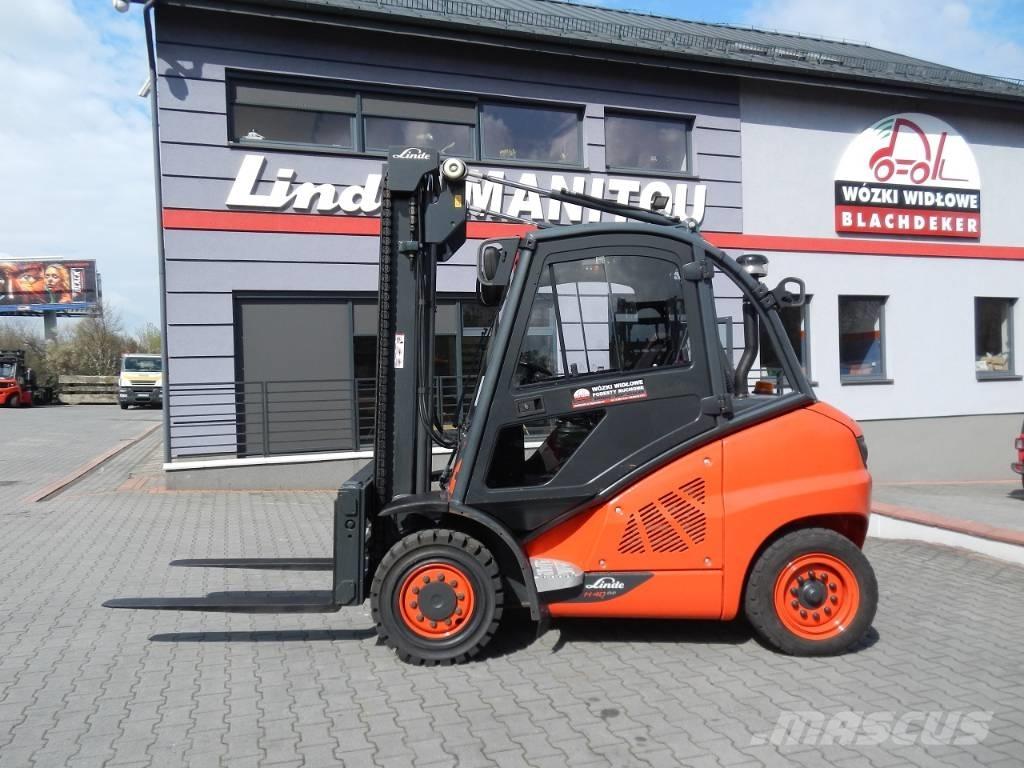 Linde H40D-02 Diesel gaffeltrucks