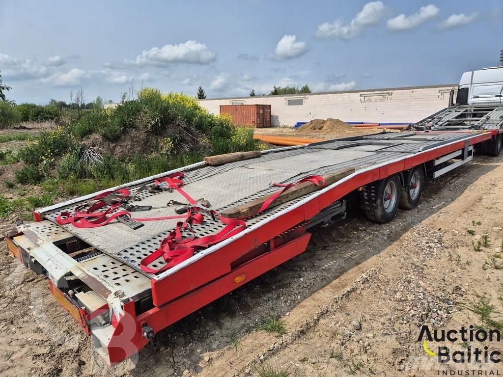 Franz Mersh FM 87 Semi-trailer med Gardinsider