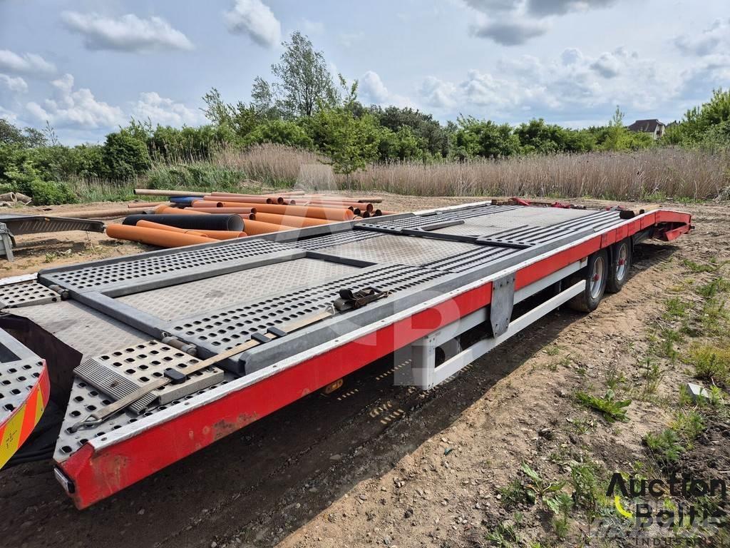 Franz Mersh FM 87 Semi-trailer med Gardinsider