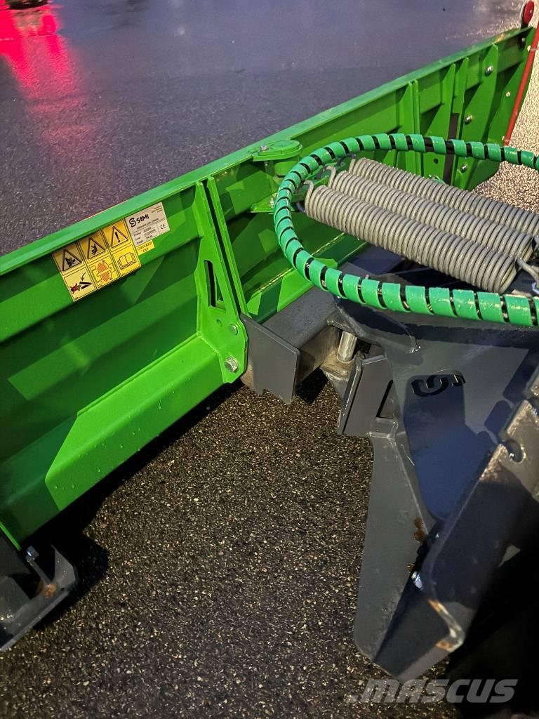 Sami 2500 HD Sneskovle og -plove