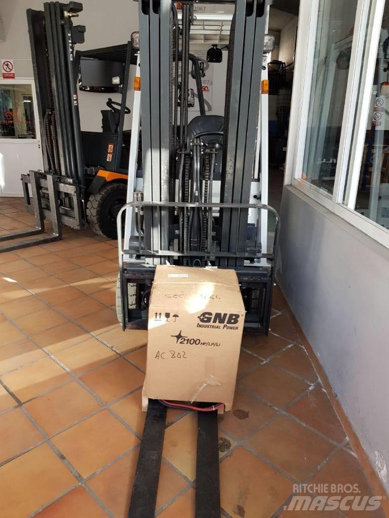 Nissan AG1N1L16Q El gaffeltrucks