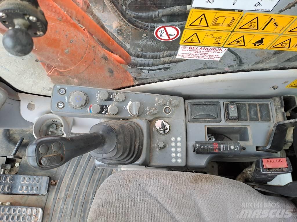 Hitachi ZX350LC-6 Gravemaskiner på larvebånd
