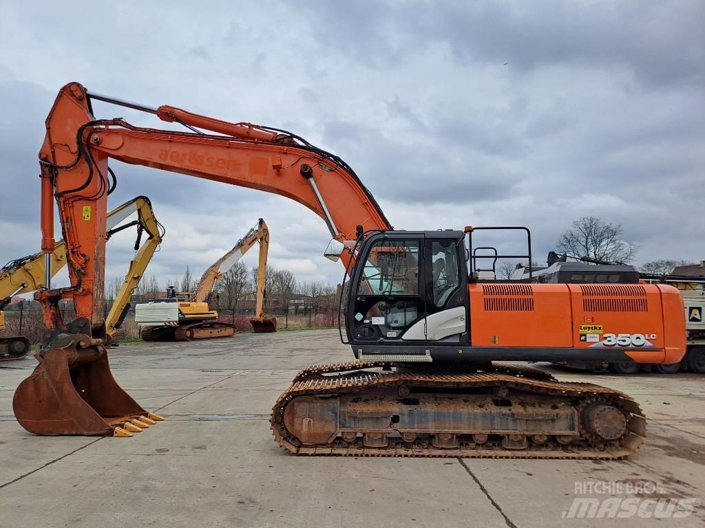 Hitachi ZX350LC-6 Gravemaskiner på larvebånd