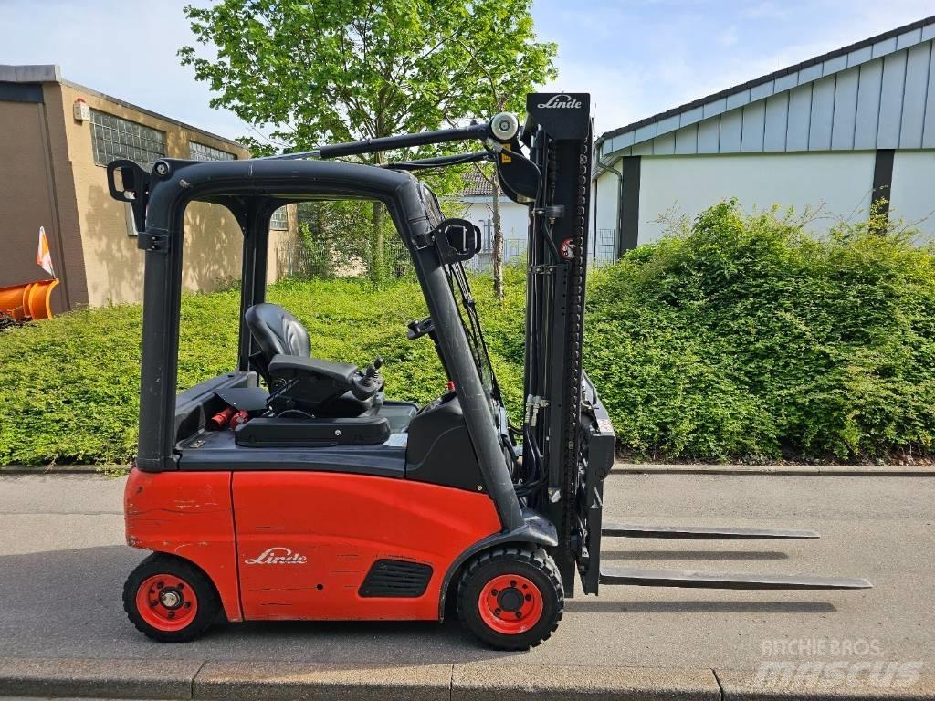 Linde E16 P01 El gaffeltrucks