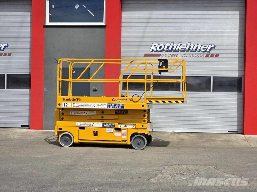 Haulotte Compact 10 Saxlifte
