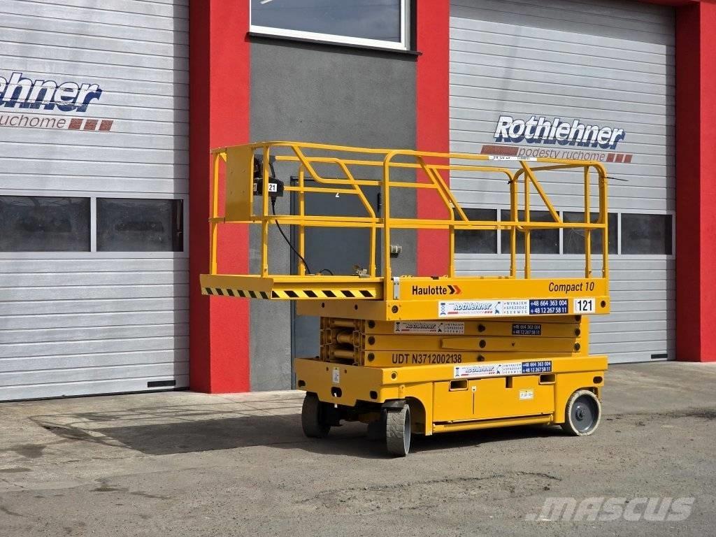 Haulotte Compact 10 Saxlifte