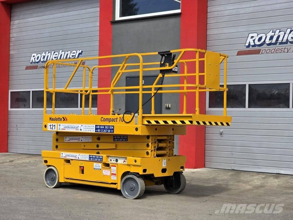 Haulotte Compact 10 Saxlifte