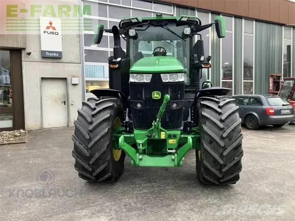 John Deere 7 r 290 Traktorer