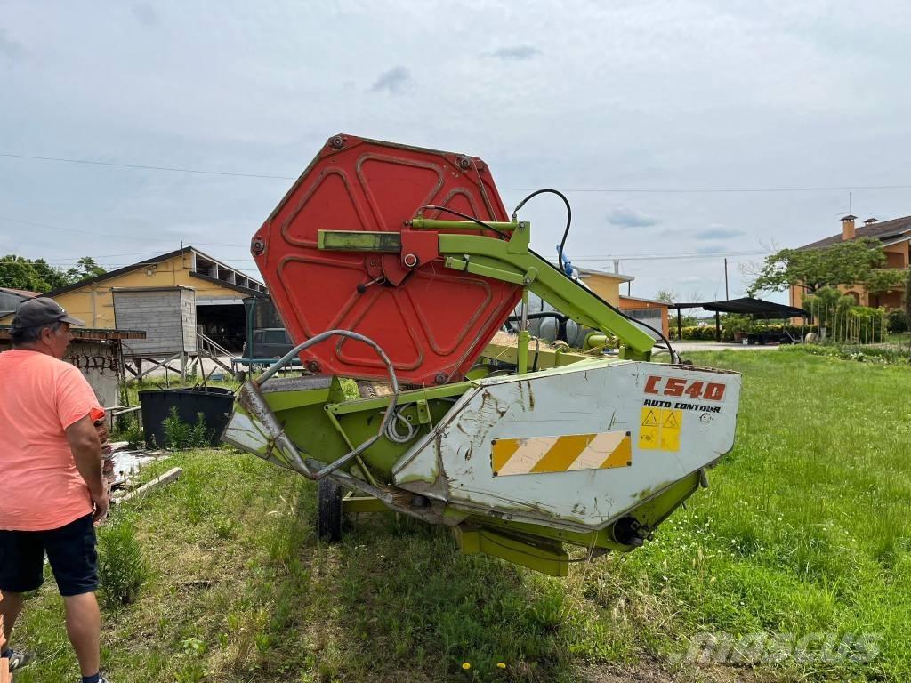 CLAAS C 540 Hoveder til mejetærskere