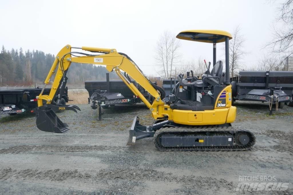 Komatsu PC30MR-5 Minigravemaskiner