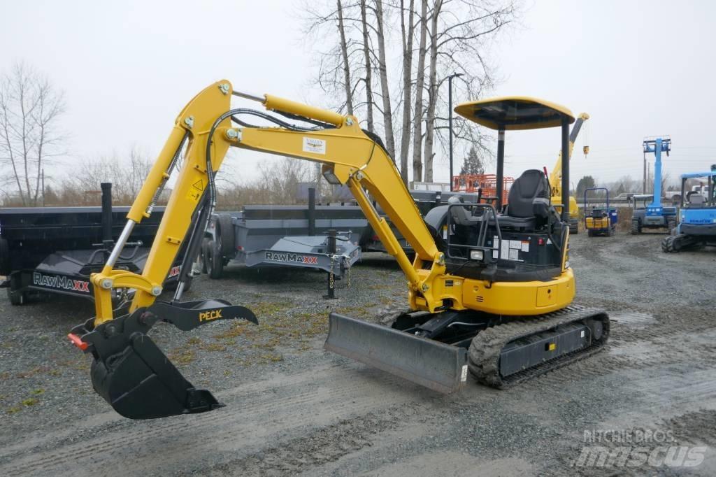 Komatsu PC30MR-5 Minigravemaskiner
