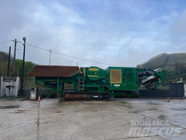 McCloskey J50 Knusere - anlæg