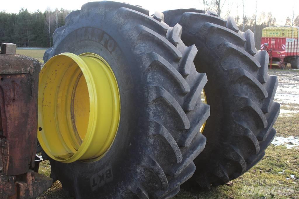 BKT Agrimaxfortis Hjul, Dæk og Fælge