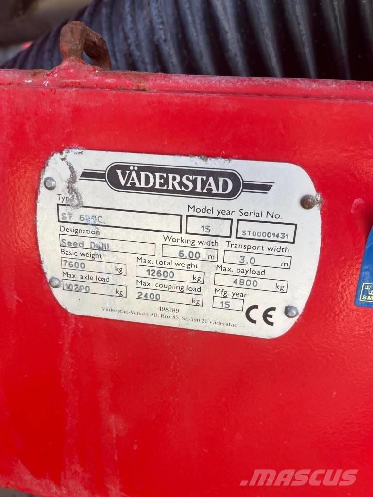 Väderstad SPIRIT600C Kombi-såmaskiner