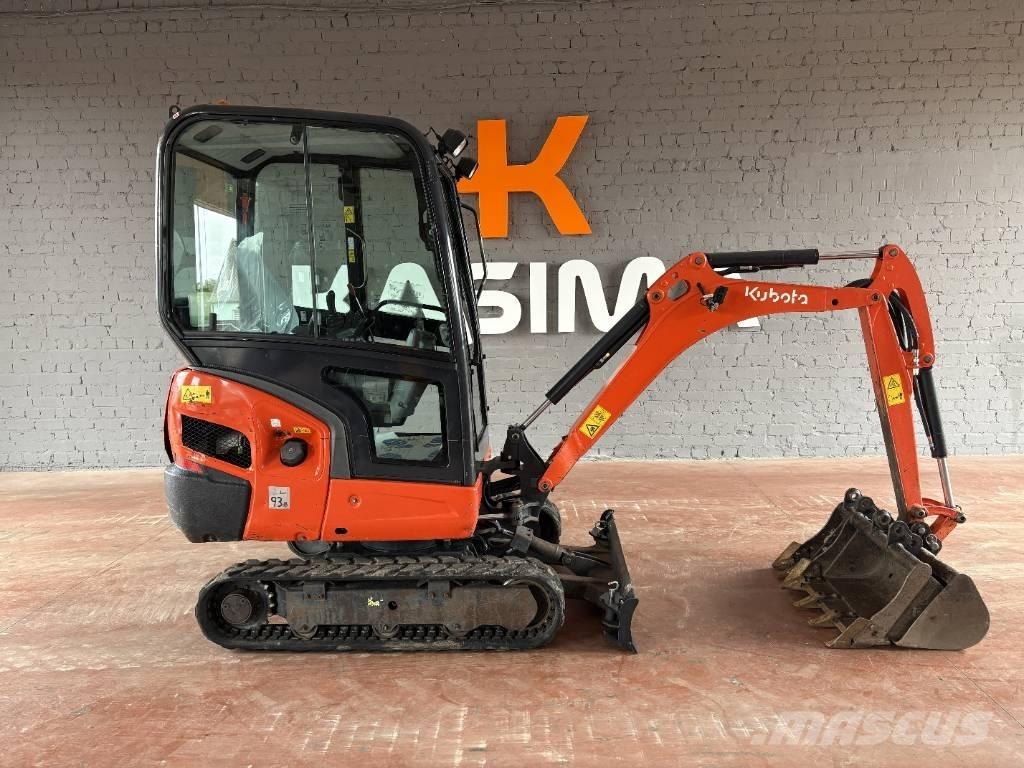 Kubota KX 018-4 Minigravemaskiner