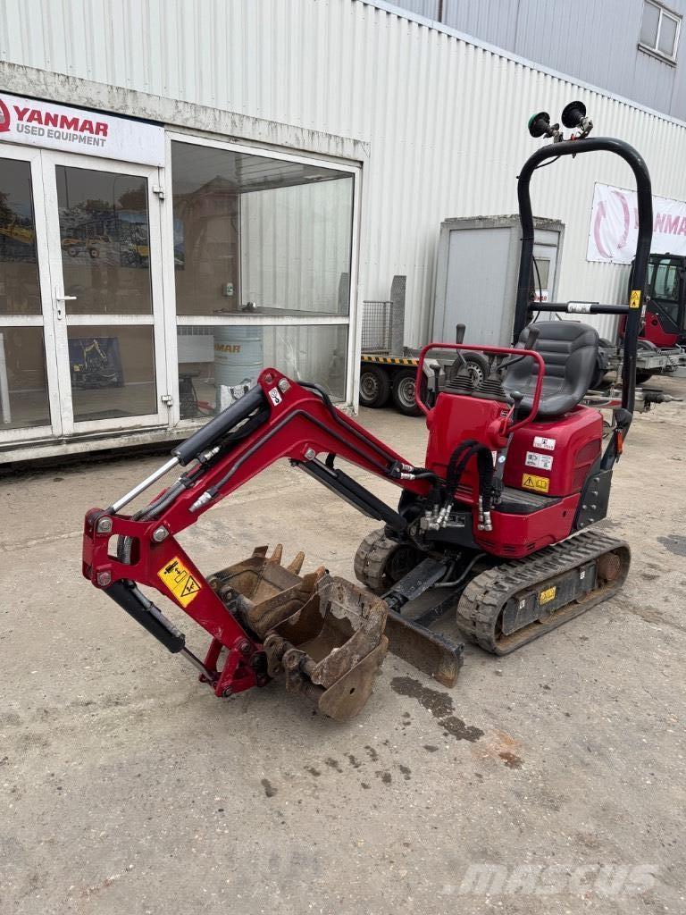 Yanmar SV08 (1D812) Minigravemaskiner